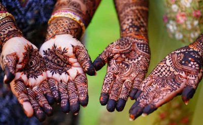 Darker Mehndi Color