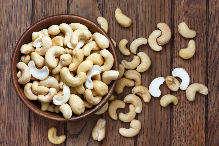There are incredible health benefits to cashews