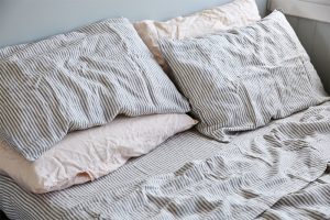 linen flat sheets
