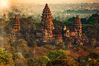  The Angkor Vat Temple