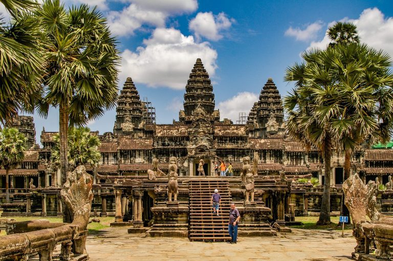  The Angkor Vat Temple