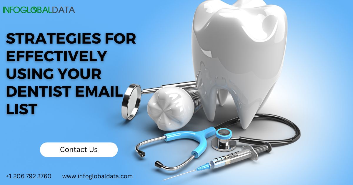 buy Dentist Email List