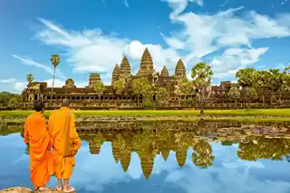  The Angkor Vat Temple