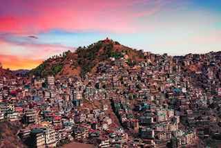 Shimla and Manali