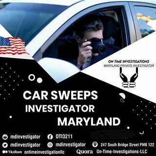 Car Bug Sweeps Investigator