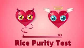 Rice Purity Test Score
