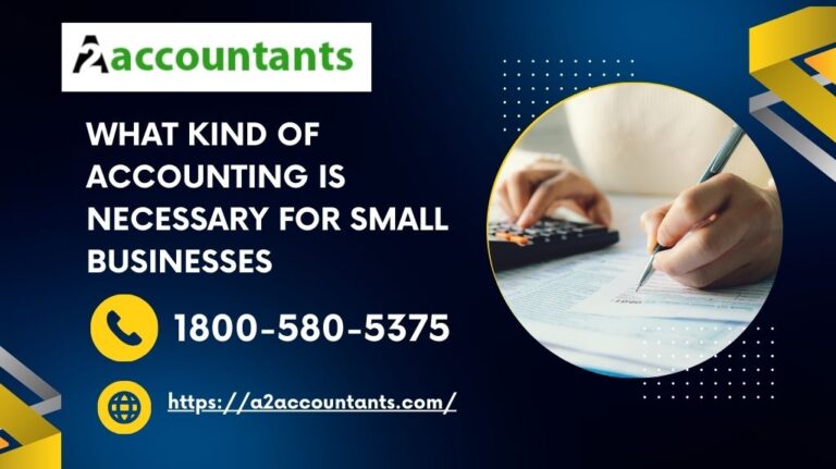 What Kind of Accounting Is Necessary for Small Businesses