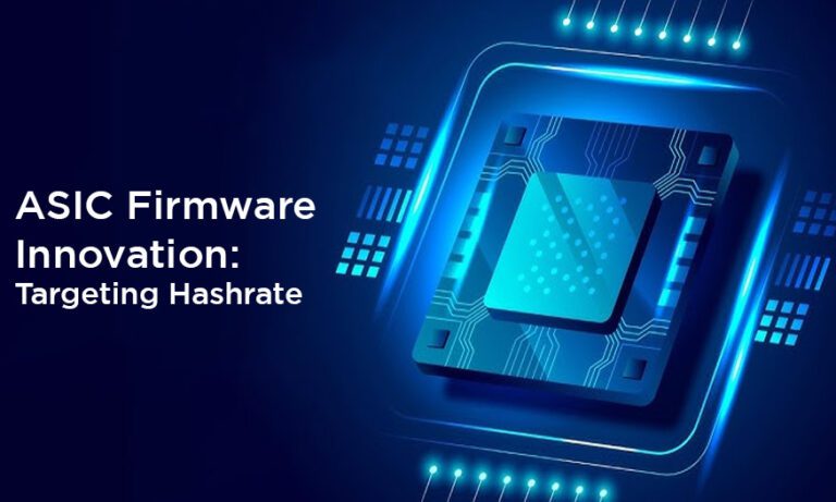 ASIC Firmware Innovation Targeting Hashrate