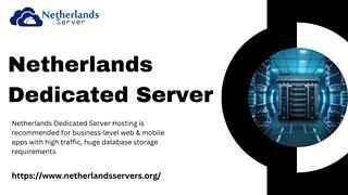 Netherlands Dedicated Server