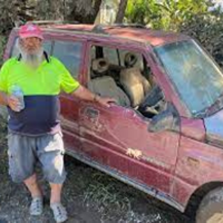 Flooded Car In Gold Coast