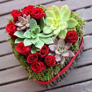 Valentine's Day Flower Arrangements