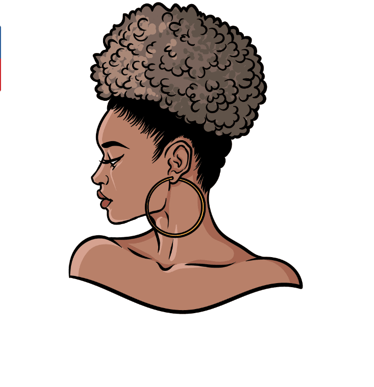 How to draw a woman's side profile