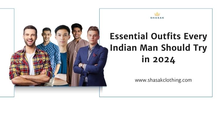 Essential Outfits Every Indian Man Should Try in 2024