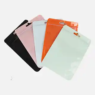 Mylar bags with Hangers