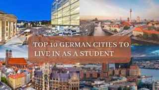 Cities in Germany