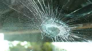 fix broken glass window