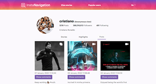 InstaNavigation