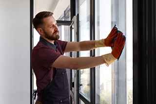 building glass repair