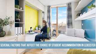student accommodation in Leicester