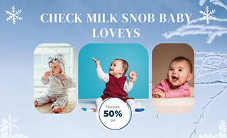 Loveys | loveys for babies | baby loveys | lovey blanket | security blanket | baby security blanket | security blanket baby | Milk Snob