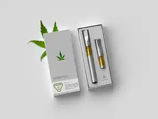 CBD Vape Packaging that communicates its promise from first glance onward.