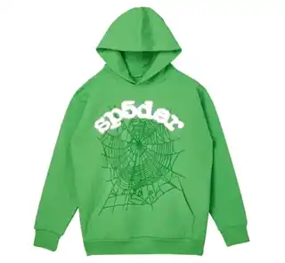Green Spider Hoodie