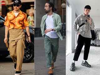 Oversized Shirts