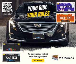 number plate
