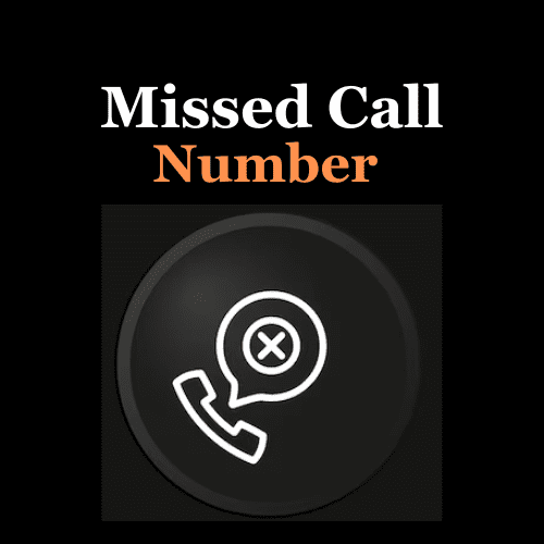 Missed Call Number Service Provider in India