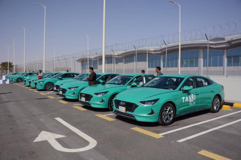 Riyadh Airport taxi parking