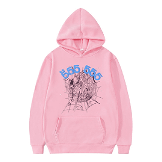 Sp5der Pink Hoodie
