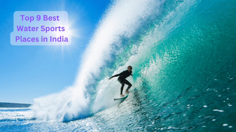 Water sports places in India