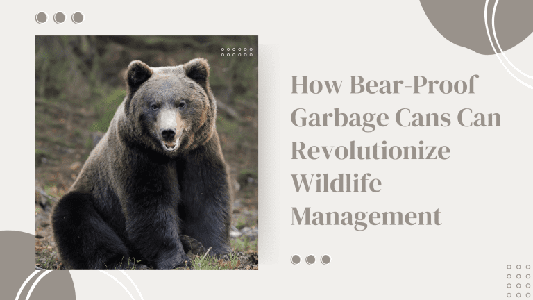 Bear-Proof Garbage Cans