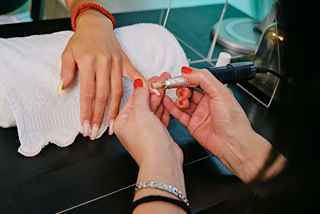 Removing Nail Extensions