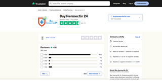 Trustpilot reiview