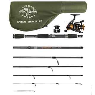Compact Fishing Rod
