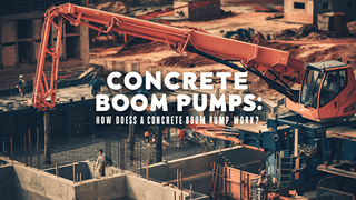 Concrete Boom Pumps_ How Does a Concrete Boom Pump Work_