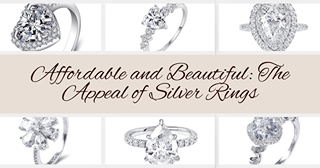 silver rings for women