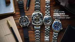 What is the Best Seiko Prospex Watch for Everyday Use