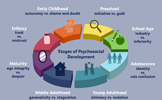 Erikson's fourth stage of psychosocial development