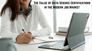 Data Science Certifications