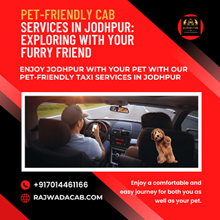 Pet-Friendly Cab Services in Jodhpur