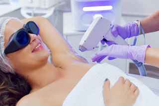 Underarm Whitening Laser Treatment Cost in Abu Dhabi