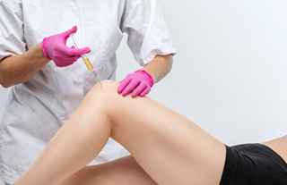 PRP injections for knees in Abu Dhabi