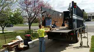junk removal services