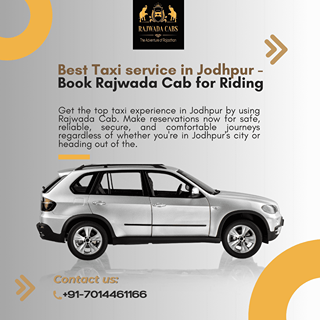 Best Taxi service in Jodhpur