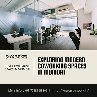 Exploring Modern Coworking Spaces in Mumbai