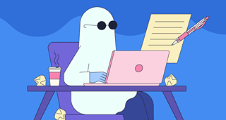 ghostwriting logo