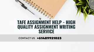 TAFE Assignment Help
