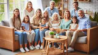 Right Rattan Furniture for Different Ages